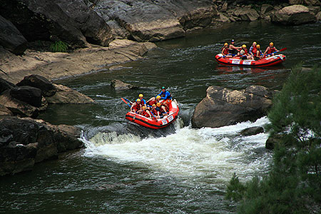 Foaming Fury Ecotourism